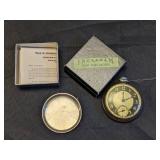 VINTAGE INGRAHAM POCKET WATCH