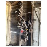METAL HOOKS, STOVE DAMPERS, AND MORE