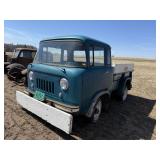 1961 WILLY'S JEEP TRUCK MODEL FC-150