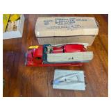 MARX WRECKER & SEDAN IN ORIGINAL BOX