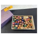 ANTIQUE CLAY MARBLES