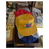 VINTAGE BASEBALL CAPS