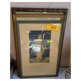 3 ANTIQUE RELIGOUS PICTURES