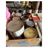 VINTAGE METAL TINS