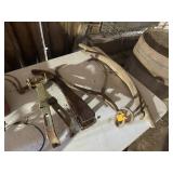 ICE TONGS, CORN PLANTER PARTS, AND MORE
