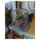 ANTIQUE BIRD CAGE