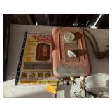 PARMAC ELECTRIC FENCER WITH ORIGINAL PAMPHLET
