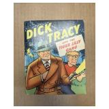 VINTAGE DICK TRACY 1940S KIDS TIGER LILY GANG BOOK