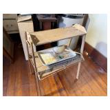 2 TIER PLANT STAND SHELF