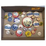 VINTAGE PIN COLLECTION - LARGE SIZES