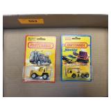 2 VINTAGE 1980 MATCHBOX CARS IN ORIGINAL PKG