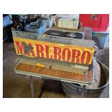 VINTAGE MARLBORO SIGN IN SLEEVE