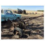 ANTIQUE CASE 2 BOTTOM PLOW