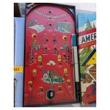 LIKE NEW GOTHAM ARMY PINBALL TOY