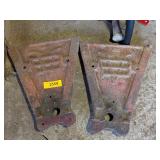 VAN BUEREN VINTAGE PLANTER ENDS