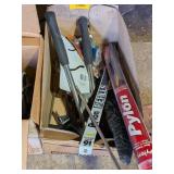 RIVETER, HOOK, CIRCULAR SAW, AND MORE