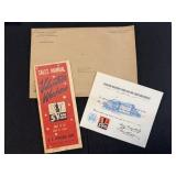 WW2 WAR BOND SALES MANUAL AND ENVELOPE