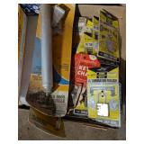 STORM DOOR DAMPERS AND LOCKS