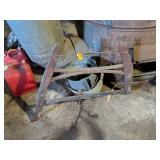 ANTIQUE SAW & PAILS