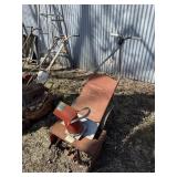 ANTIQUE LAZY BOY SNOWTHROWER