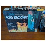 FIRE ESCAPE LADDER