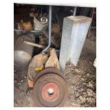 STONE GRINDING WHEELS