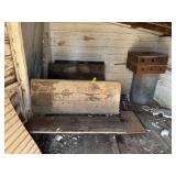 3 - VINTAGE SCHOOL BENCHES