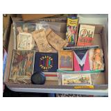 VINTAGE CRAYONS, TOYS & MORE