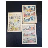 3 ASST COMICS - SUPERMAN, FLIP N DIP, MORE