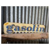 PLASTIC GASOLIN SIGN