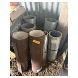 7 ROLLS OF NEW TIN