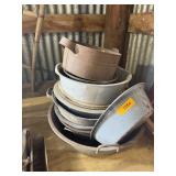 GRANITEWARE, ENAMELWARE, AND MORE