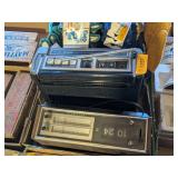 2 VINTAGE RADIO/ALARM CLOCKS