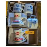 ANTIQUE POST TOASTIES MUGS & MORE