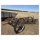 ANTIQUE HAY RAKE
