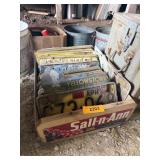 VINTAGE LICENSE PLATES