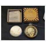 INGRAHAM MONTGOMERY WARD POCKET WATCH