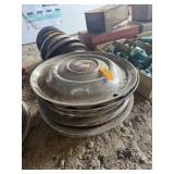 PONTIAC HUBCAP COLLECTION