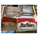 2 MARLBORO SIGNS