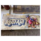 KOOL-AID PLASTIC SIGN