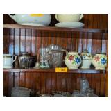 ORIENTAL SERVING WARE, DAVY CROCKETT GLASS & MORE