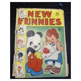 NEW FUNNIES COMIC, VOL 1, NO 85, MARCH 1944