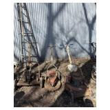 3 - ANTIQUE LAWN MOWERS