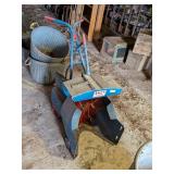 ANTIQUE JARI 2 WAY SNOW THROWER, NO MOTOR