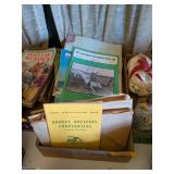 VINTAGE FARM ALMANACS, HORSEMAN BIBLE & MORE