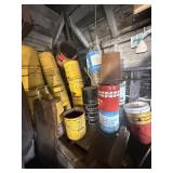 METAL BUCKETS, PAILS, OIL CONTAINERS AND MORE