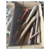 PUNCHES, LATHE GOUGES, AND MORE