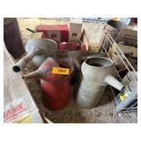 5 OIL POURERS