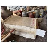 2 HEAVY DUTY CANVAS TARPS - 10X12