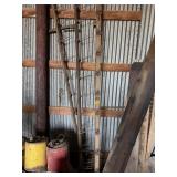 3 VINTAGE THATCHING ARMS